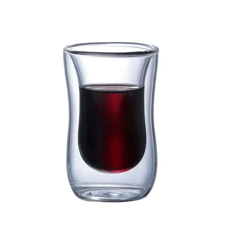 Dvouplášťové Sklenice Arabica (Sada 2 Sklenic)