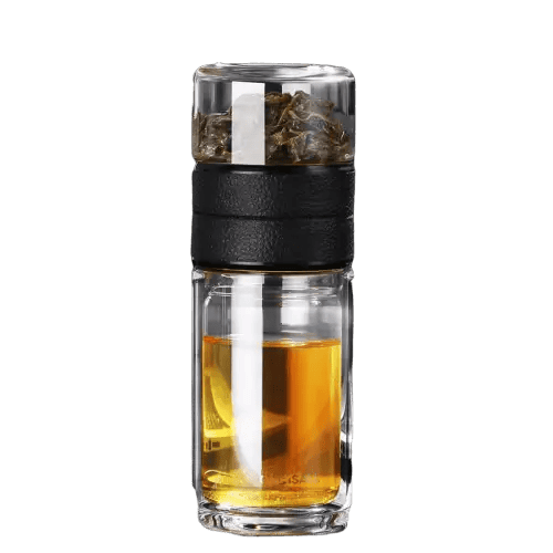 Dvouplášťové Sklenice Infuzor Stack