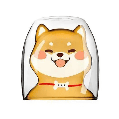 Dvouplášťové Sklenice Shiba