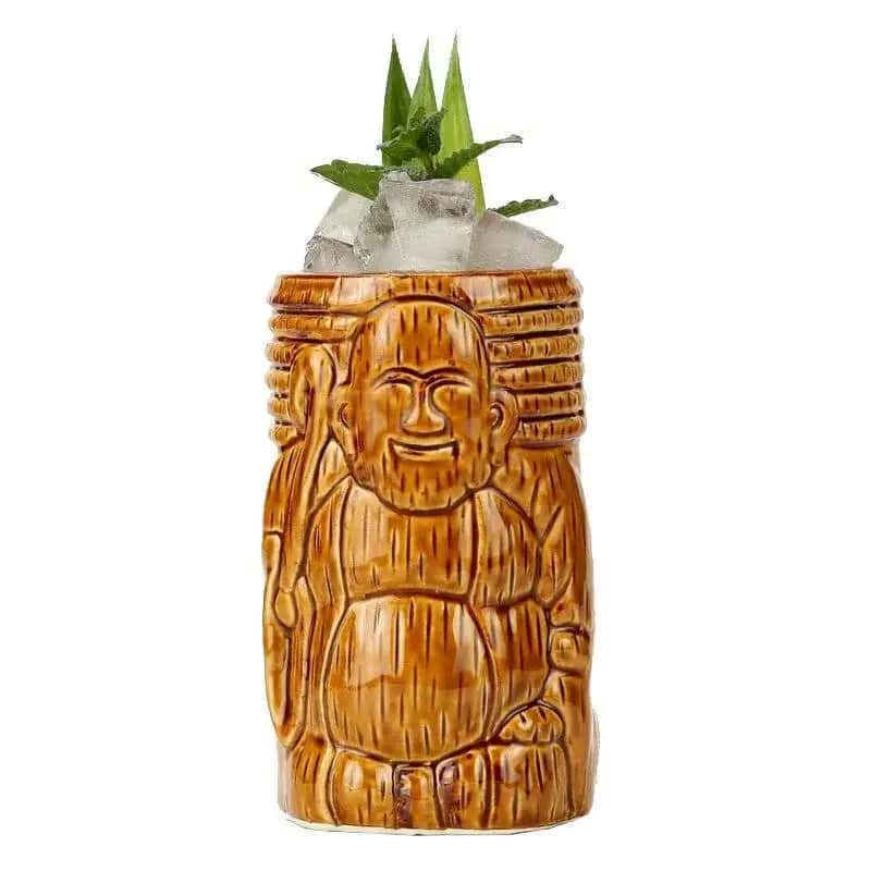 Tiki Sklenice Buddha
