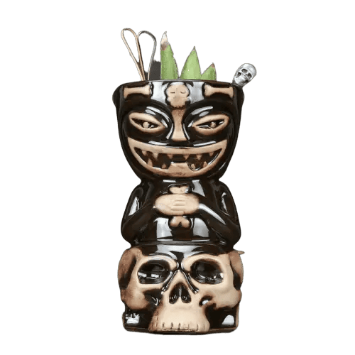 Tiki Sklenice Kanibal