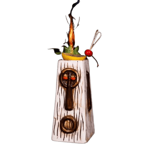 Tiki Sklenice Koktejl