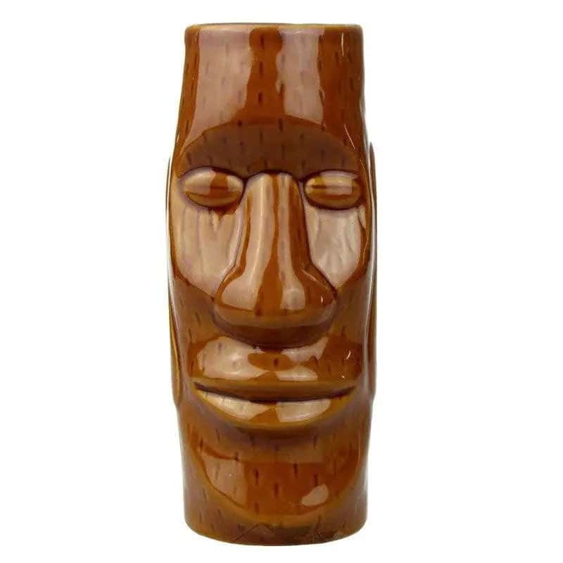 Tiki Sklenice Efekt Dřeva