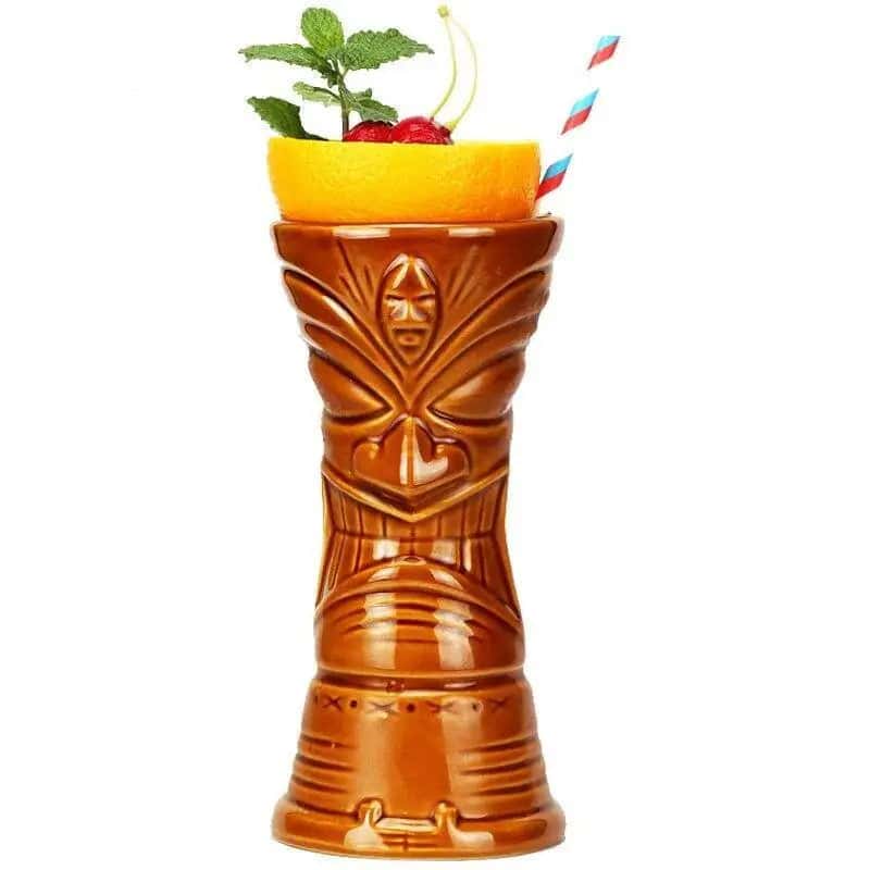 Tiki Sklenice Kon Tiki