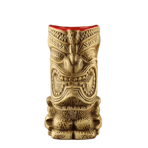 Tiki Sklenice Hnědá