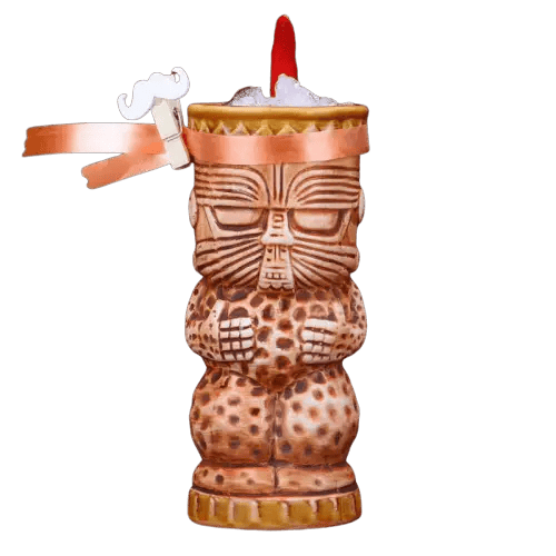 Tiki Sklenice Kovaný