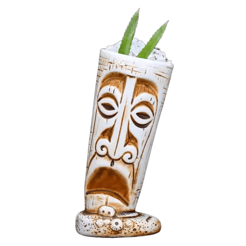 Tiki Sklenice Maska