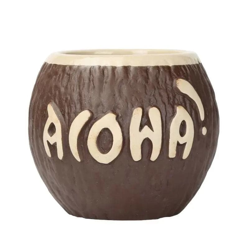 Tiki Sklenice Kokos