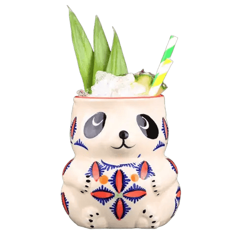 Tiki Sklenice Panda