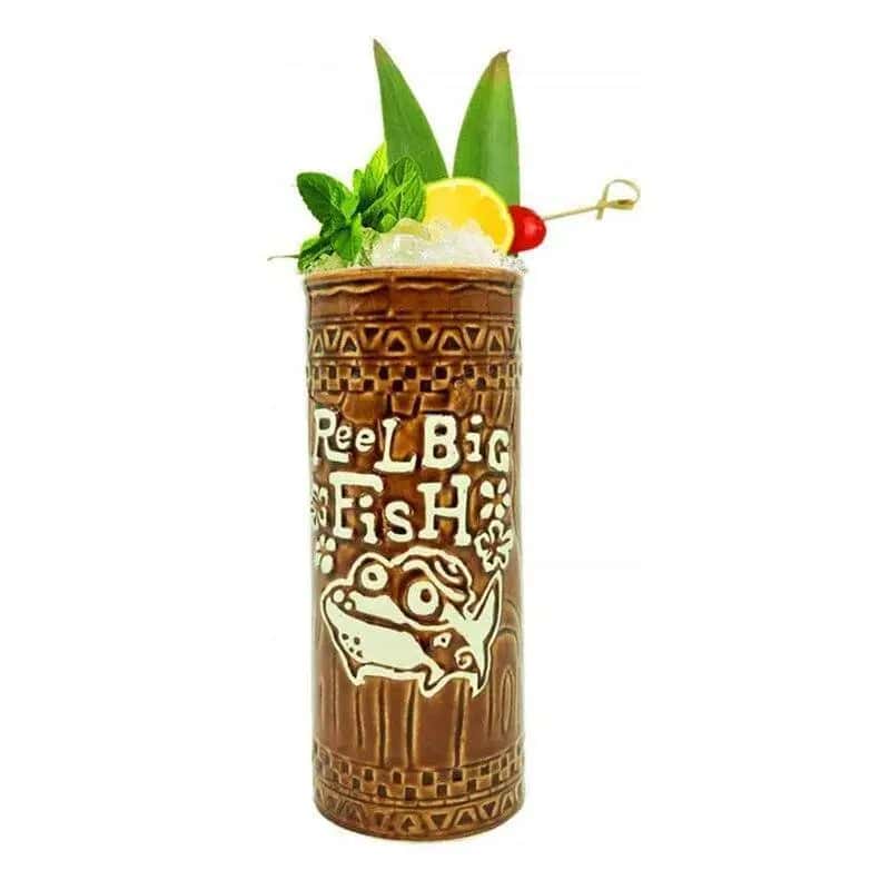 Tiki Sklenice Plantáž