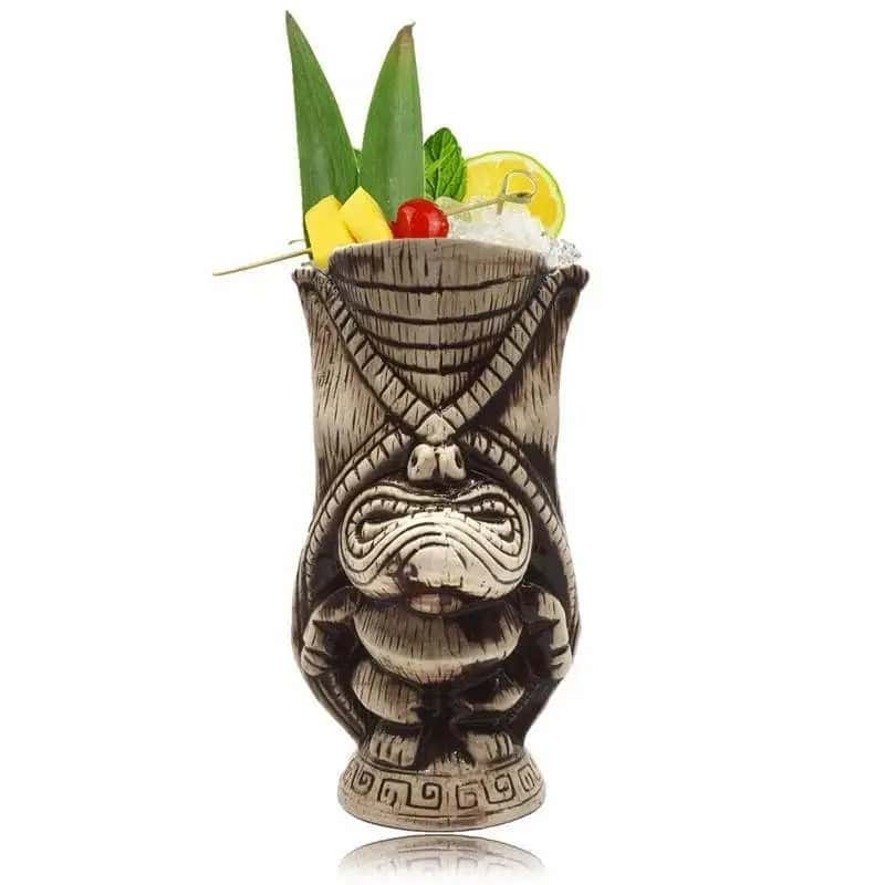 Tiki Sklenice Králík Žába