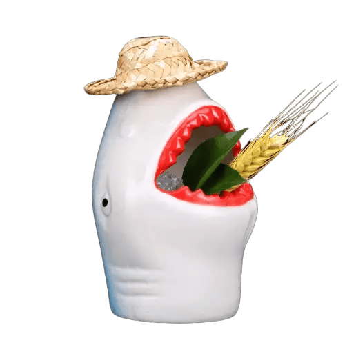 Tiki Sklenice Žralok