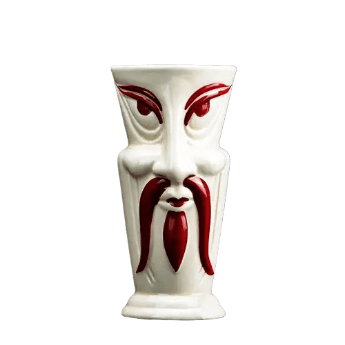 Tiki Sklenice Samuraj