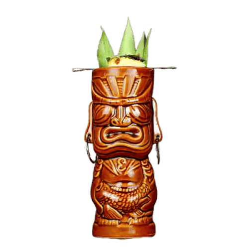 Tiki Sklenice Socha