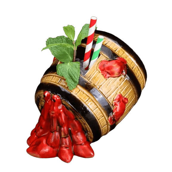 Tiki Sklenice Sud